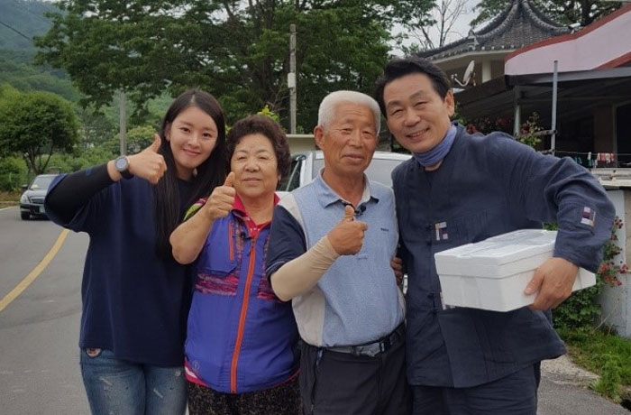 자생한방병원 6시 내고향 떴다! 내고향 닥터 비하인드 스토리6-09