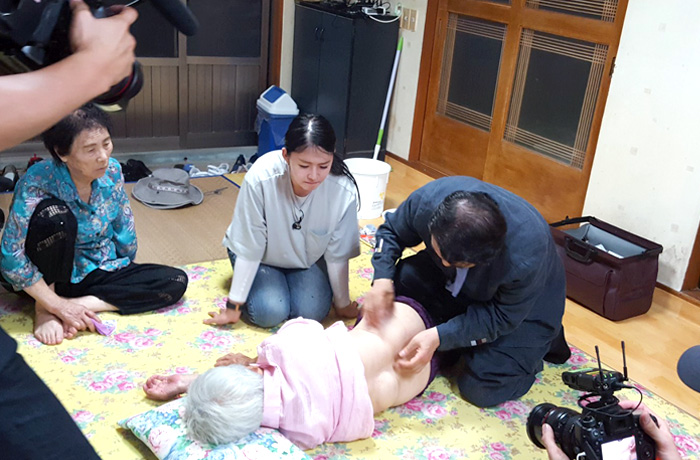 자생한방병원 6시 내고향 떴다! 내고향 닥터 비하인드 스토리8-08