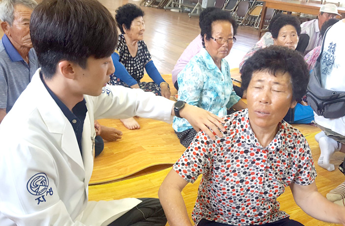 자생한방병원 6시 내고향 떴다! 내고향 닥터 비하인드 스토리8-09