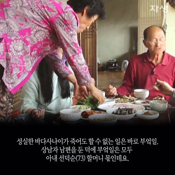 자생한방병원 6시 내고향 떴다! 내고향 닥터 고향스토리 에피소드 3 - 초완도 부부의 섬집 이야기 06