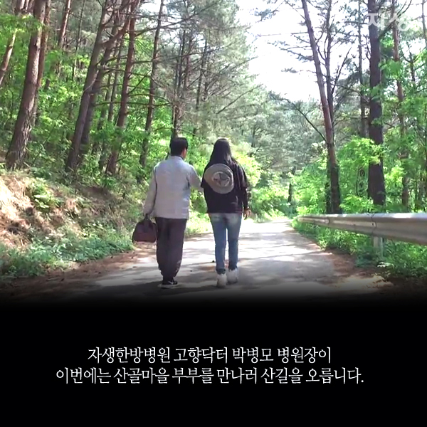 자생한방병원 6시 내고향 떴다! 내고향 닥터 고향스토리 에피소드 4 - 정선 산골 노부부가 사는 법 12