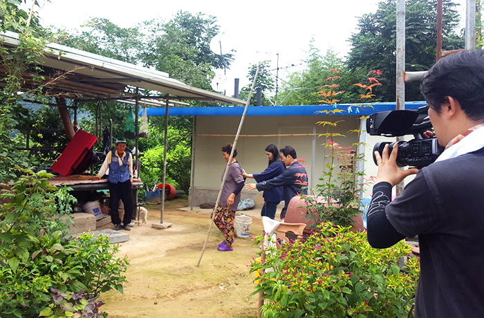 자생한방병원 6시 내고향 떴다! 내고향 닥터 비하인드 스토리7-05