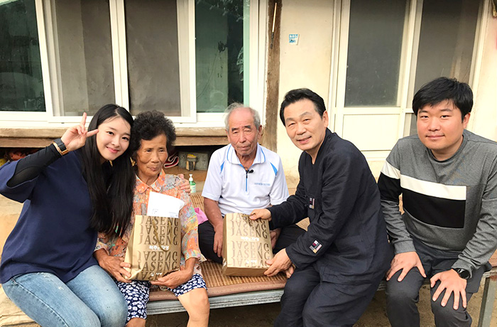 자생한방병원 6시 내고향 떴다! 내고향 닥터 비하인드 스토리10-16