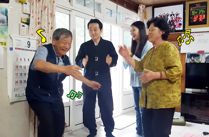 자생한방병원 6시 내고향 떴다! 내고향 닥터 비하인드 스토리11-09