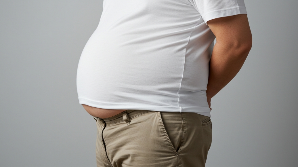 급격한 체중 증가