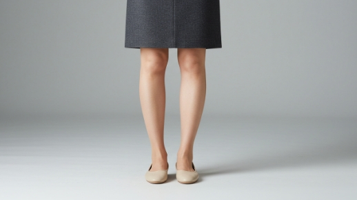 한쪽 다리가 짧아짐