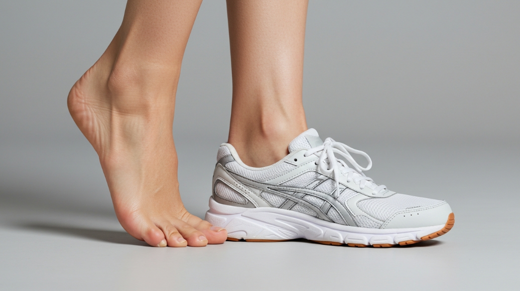 맞지 않는 신발 착용