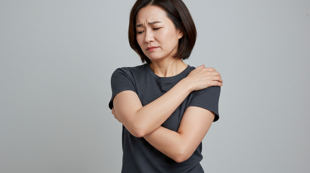 어깨, 팔, 손까지 이어지는 통증