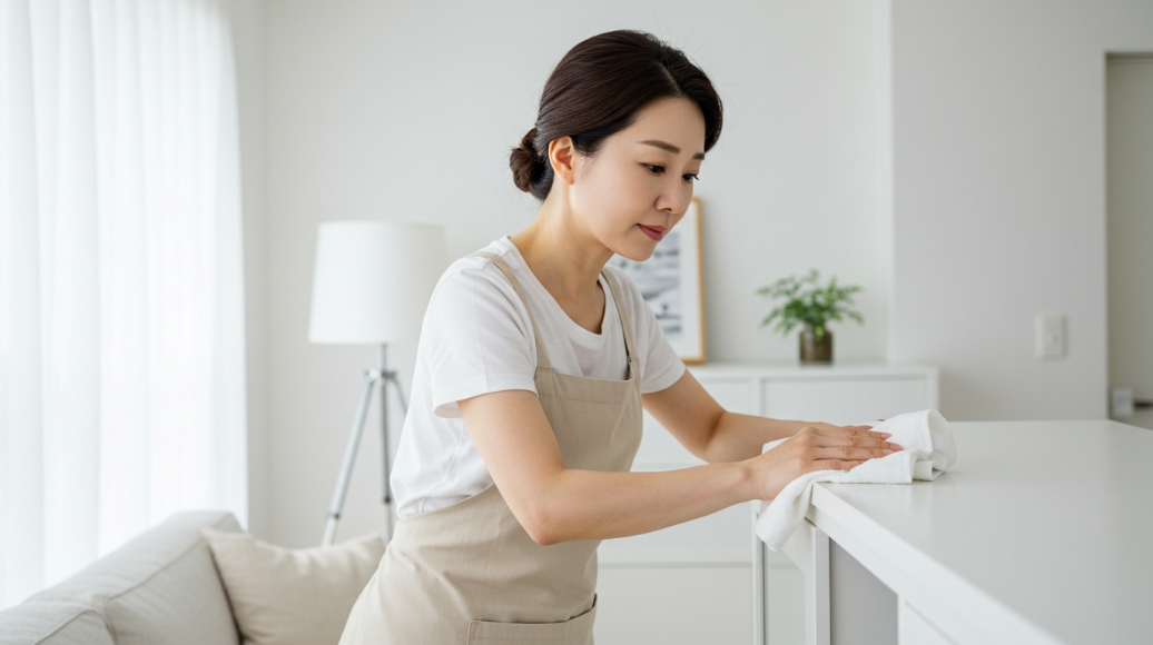 반복적인 가사 노동