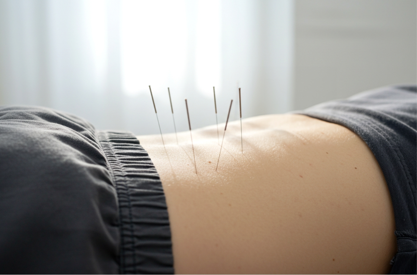 통증 완화를 위한 침 치료 병행