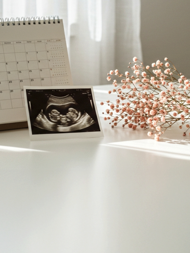 애기 초음파 사진